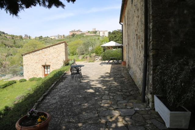 Agriturismo La Ferrozzola Castellina in Chianti Eksteriør bilde