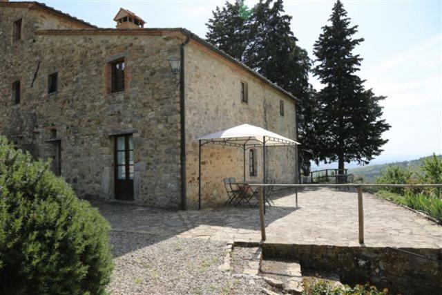 Agriturismo La Ferrozzola Castellina in Chianti Eksteriør bilde