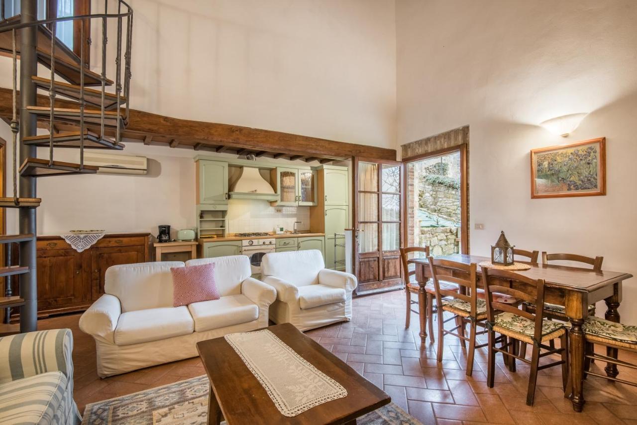 Agriturismo La Ferrozzola Castellina in Chianti Eksteriør bilde