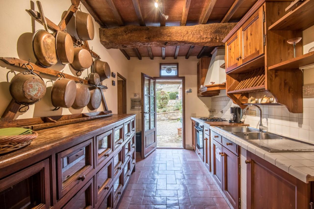 Agriturismo La Ferrozzola Castellina in Chianti Eksteriør bilde