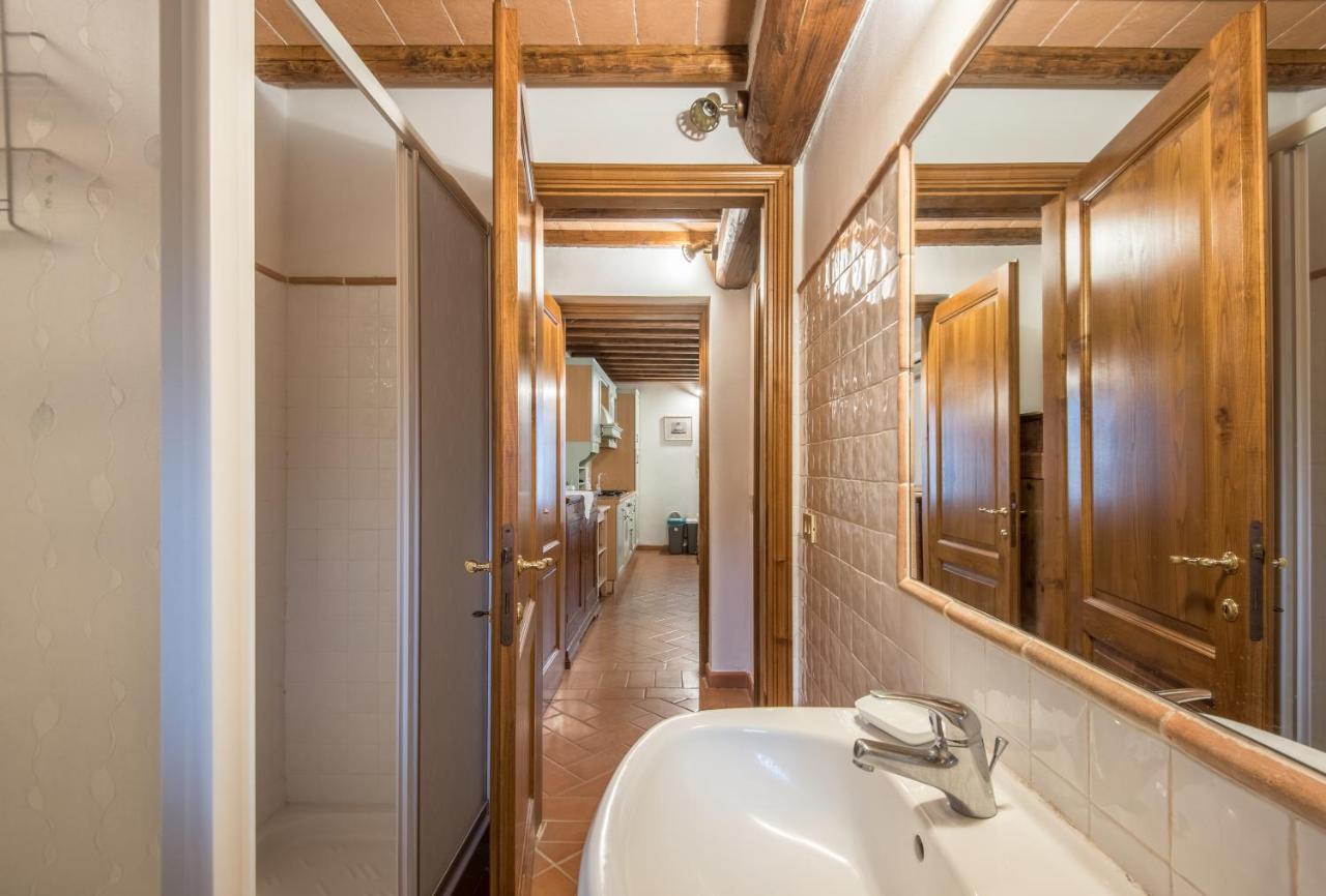 Agriturismo La Ferrozzola Castellina in Chianti Eksteriør bilde