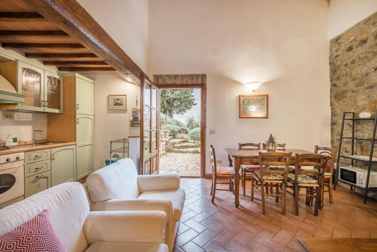 Agriturismo La Ferrozzola Castellina in Chianti Eksteriør bilde