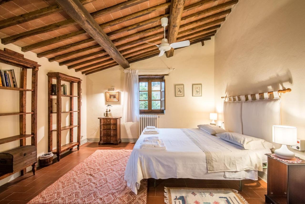 Agriturismo La Ferrozzola Castellina in Chianti Eksteriør bilde