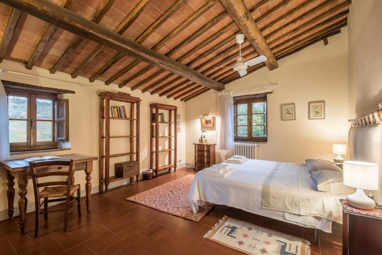 Agriturismo La Ferrozzola Castellina in Chianti Eksteriør bilde