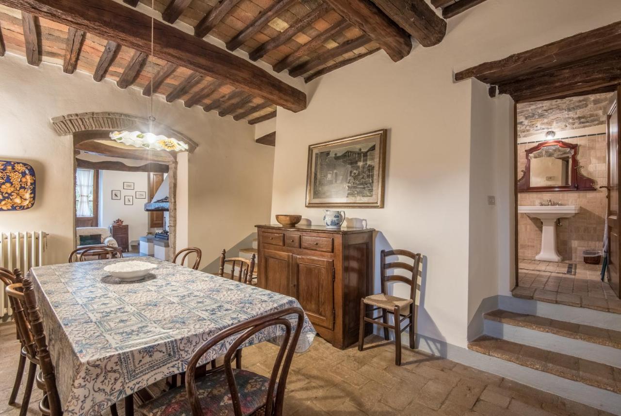 Agriturismo La Ferrozzola Castellina in Chianti Eksteriør bilde