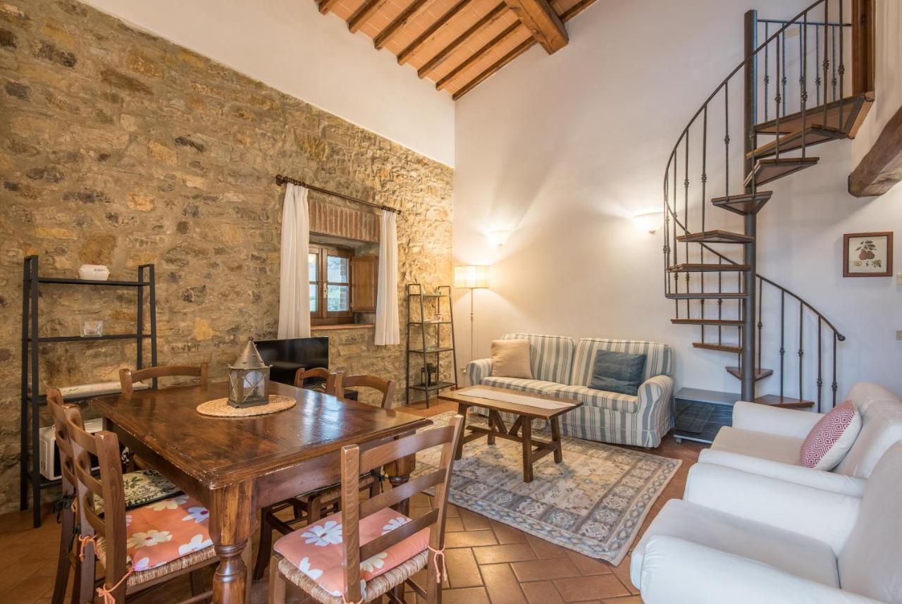 Agriturismo La Ferrozzola Castellina in Chianti Eksteriør bilde