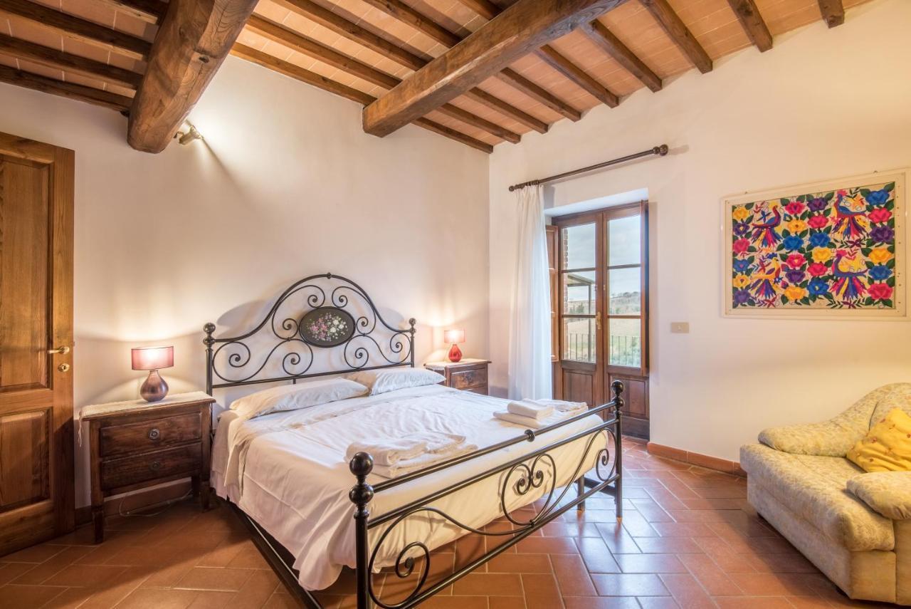 Agriturismo La Ferrozzola Castellina in Chianti Eksteriør bilde