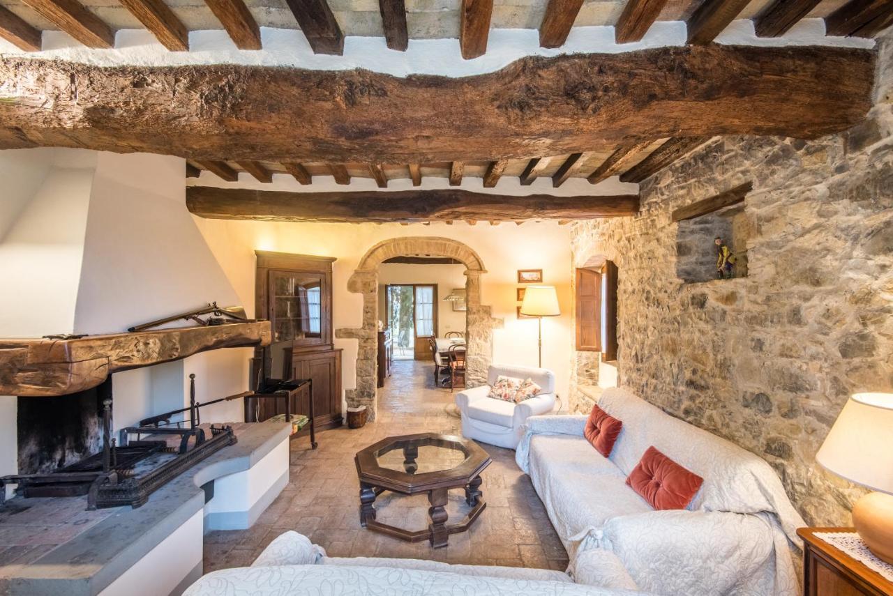Agriturismo La Ferrozzola Castellina in Chianti Eksteriør bilde
