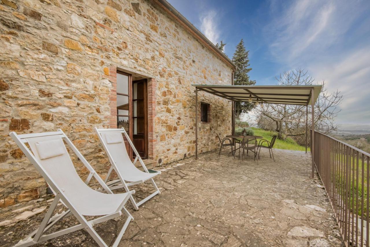 Agriturismo La Ferrozzola Castellina in Chianti Eksteriør bilde