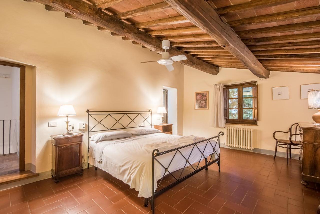 Agriturismo La Ferrozzola Castellina in Chianti Eksteriør bilde