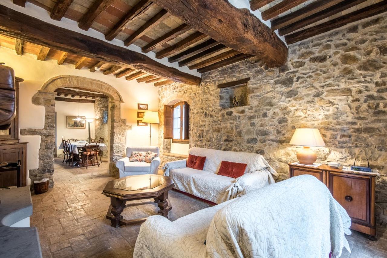 Agriturismo La Ferrozzola Castellina in Chianti Eksteriør bilde