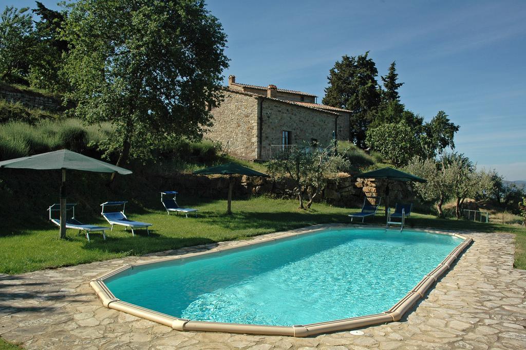Agriturismo La Ferrozzola Castellina in Chianti Eksteriør bilde