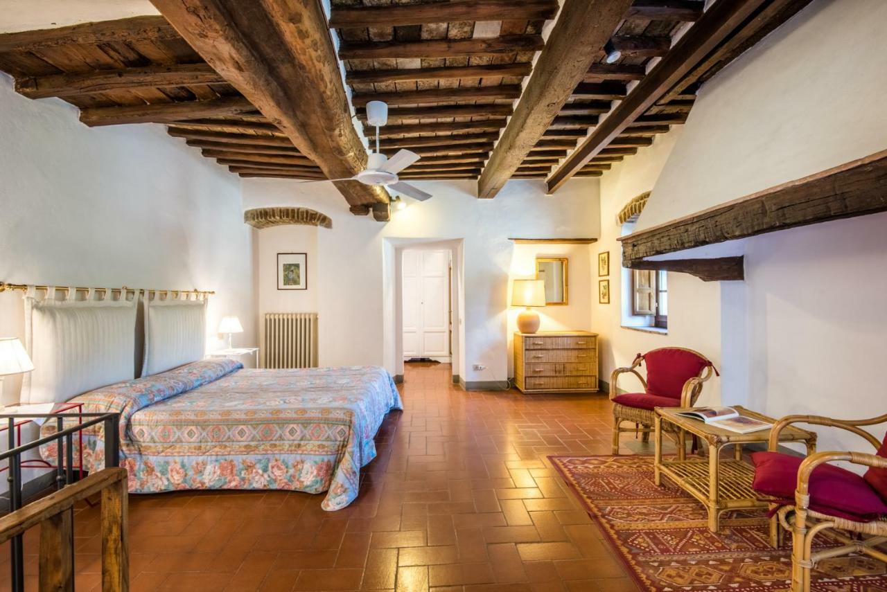 Agriturismo La Ferrozzola Castellina in Chianti Eksteriør bilde