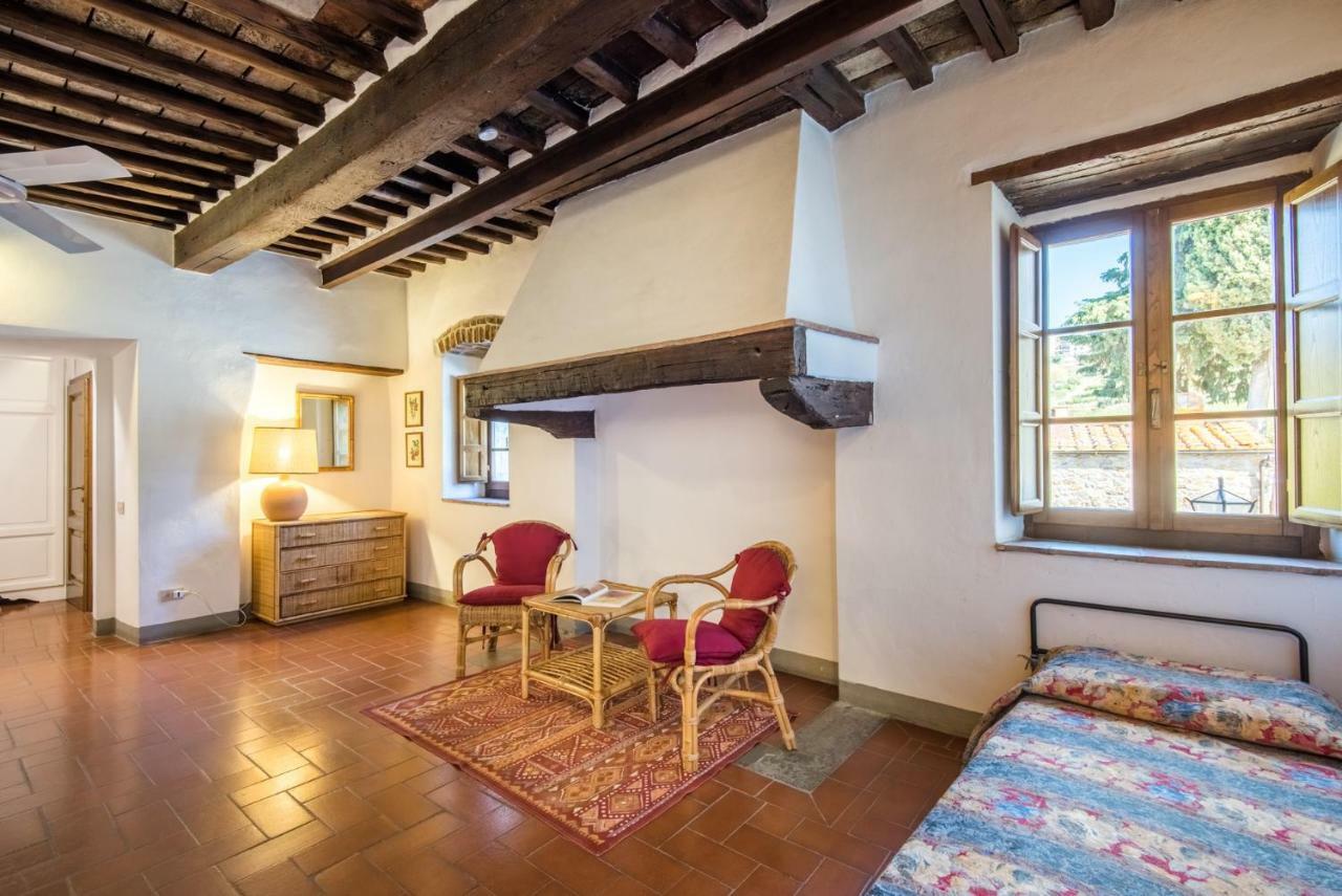Agriturismo La Ferrozzola Castellina in Chianti Eksteriør bilde