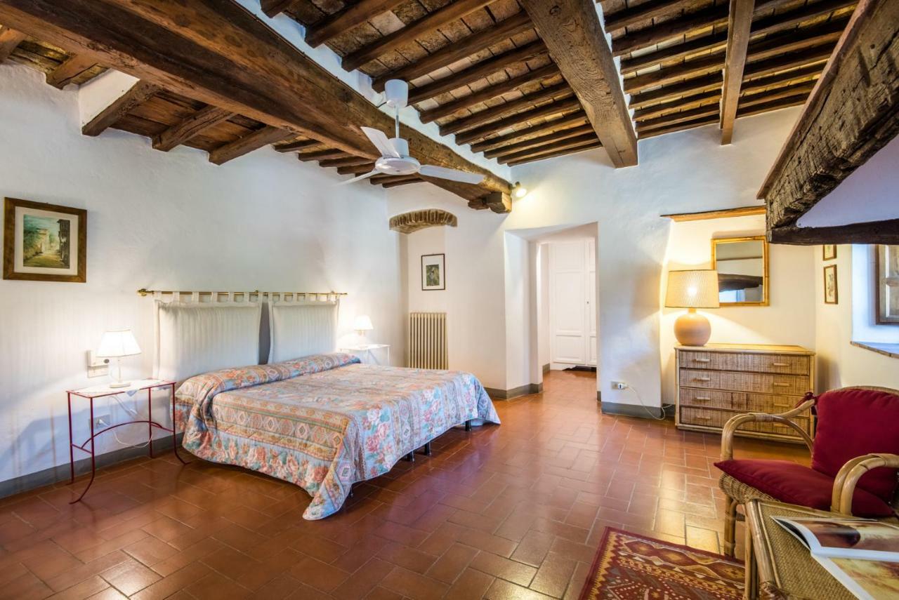 Agriturismo La Ferrozzola Castellina in Chianti Eksteriør bilde