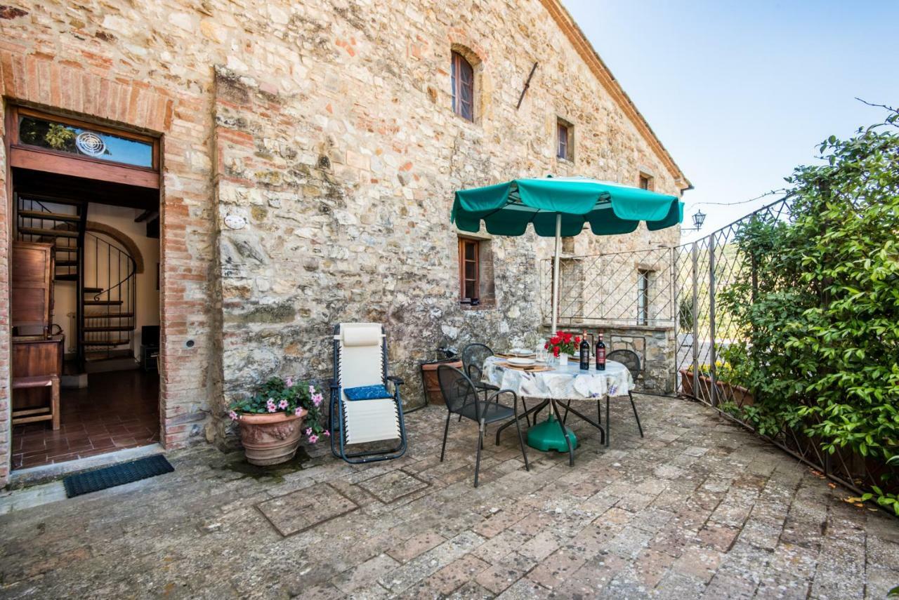 Agriturismo La Ferrozzola Castellina in Chianti Eksteriør bilde