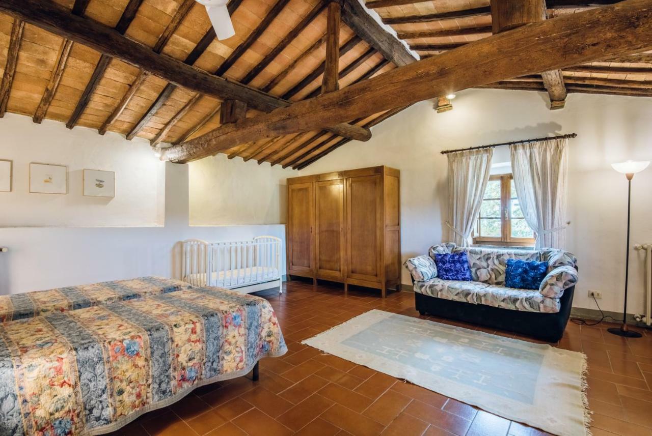 Agriturismo La Ferrozzola Castellina in Chianti Eksteriør bilde