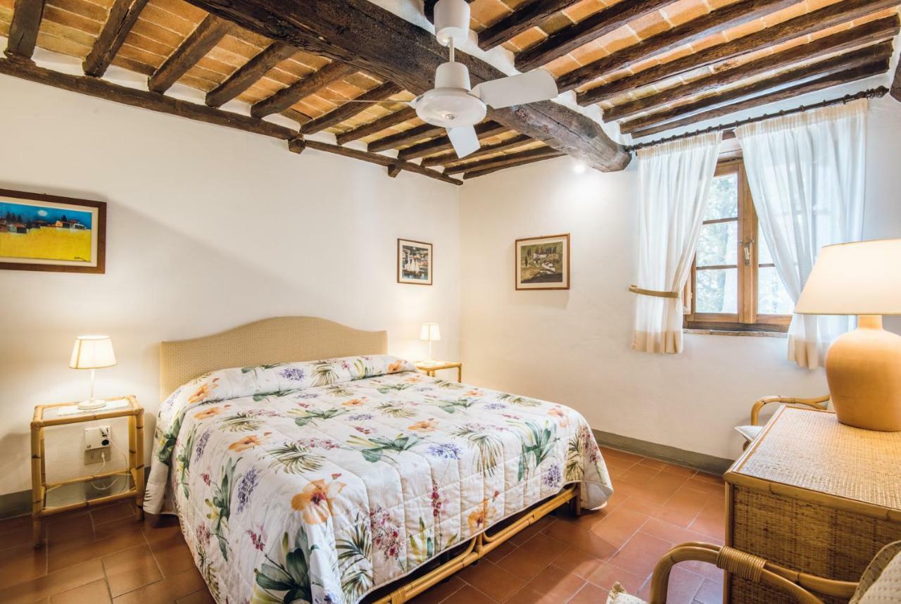 Agriturismo La Ferrozzola Castellina in Chianti Eksteriør bilde