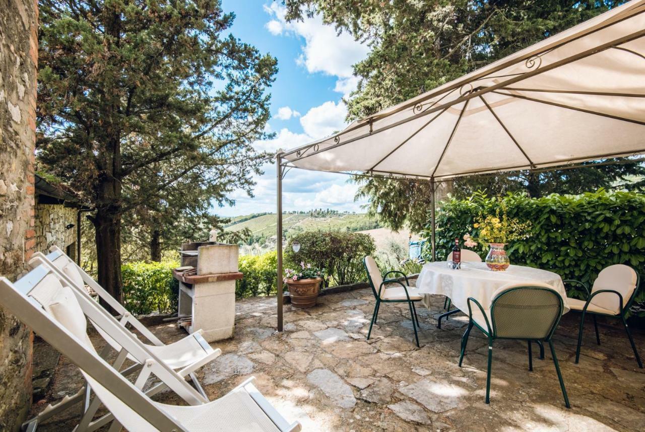 Agriturismo La Ferrozzola Castellina in Chianti Eksteriør bilde
