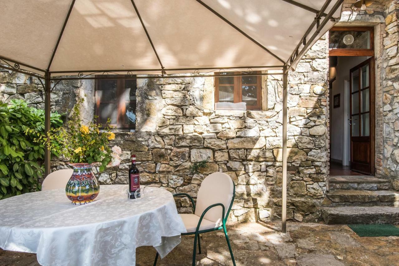 Agriturismo La Ferrozzola Castellina in Chianti Eksteriør bilde
