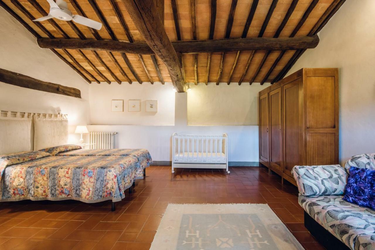 Agriturismo La Ferrozzola Castellina in Chianti Eksteriør bilde