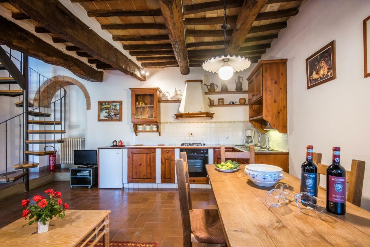 Agriturismo La Ferrozzola Castellina in Chianti Eksteriør bilde