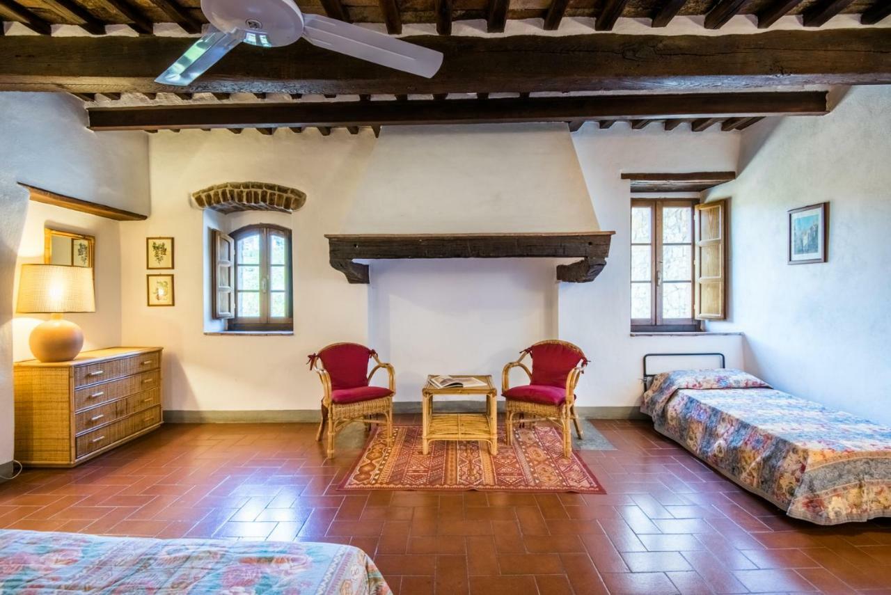 Agriturismo La Ferrozzola Castellina in Chianti Eksteriør bilde