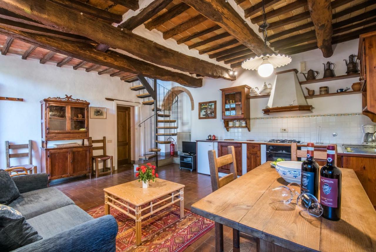 Agriturismo La Ferrozzola Castellina in Chianti Eksteriør bilde