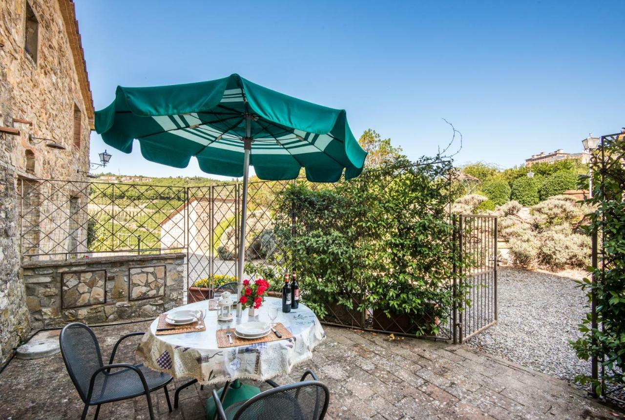 Agriturismo La Ferrozzola Castellina in Chianti Eksteriør bilde