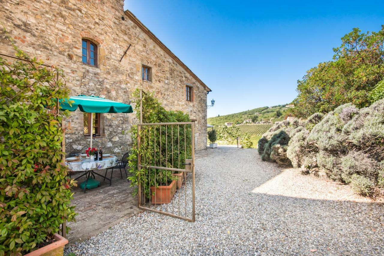 Agriturismo La Ferrozzola Castellina in Chianti Eksteriør bilde