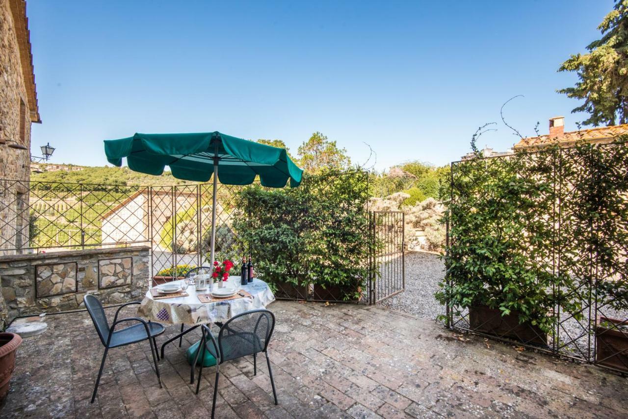 Agriturismo La Ferrozzola Castellina in Chianti Eksteriør bilde