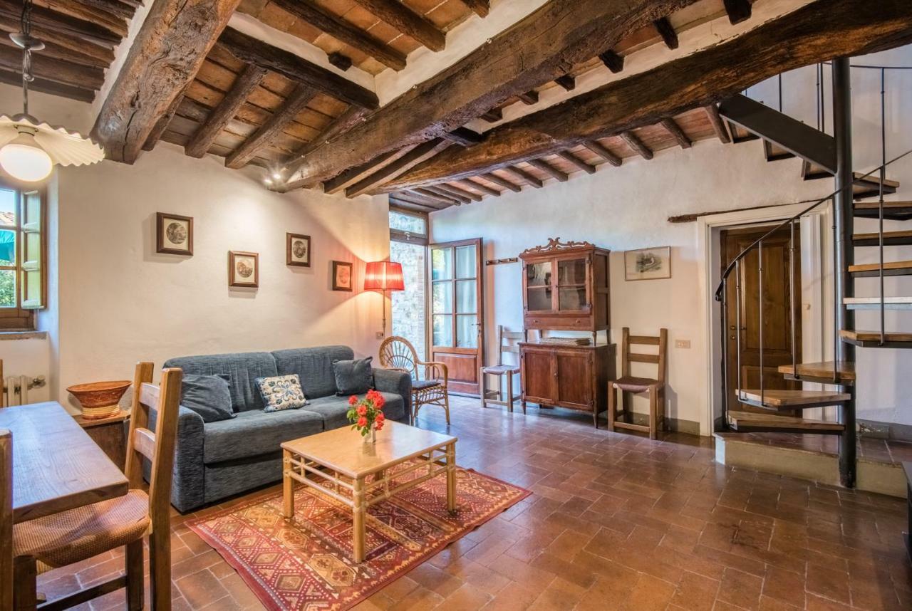 Agriturismo La Ferrozzola Castellina in Chianti Eksteriør bilde