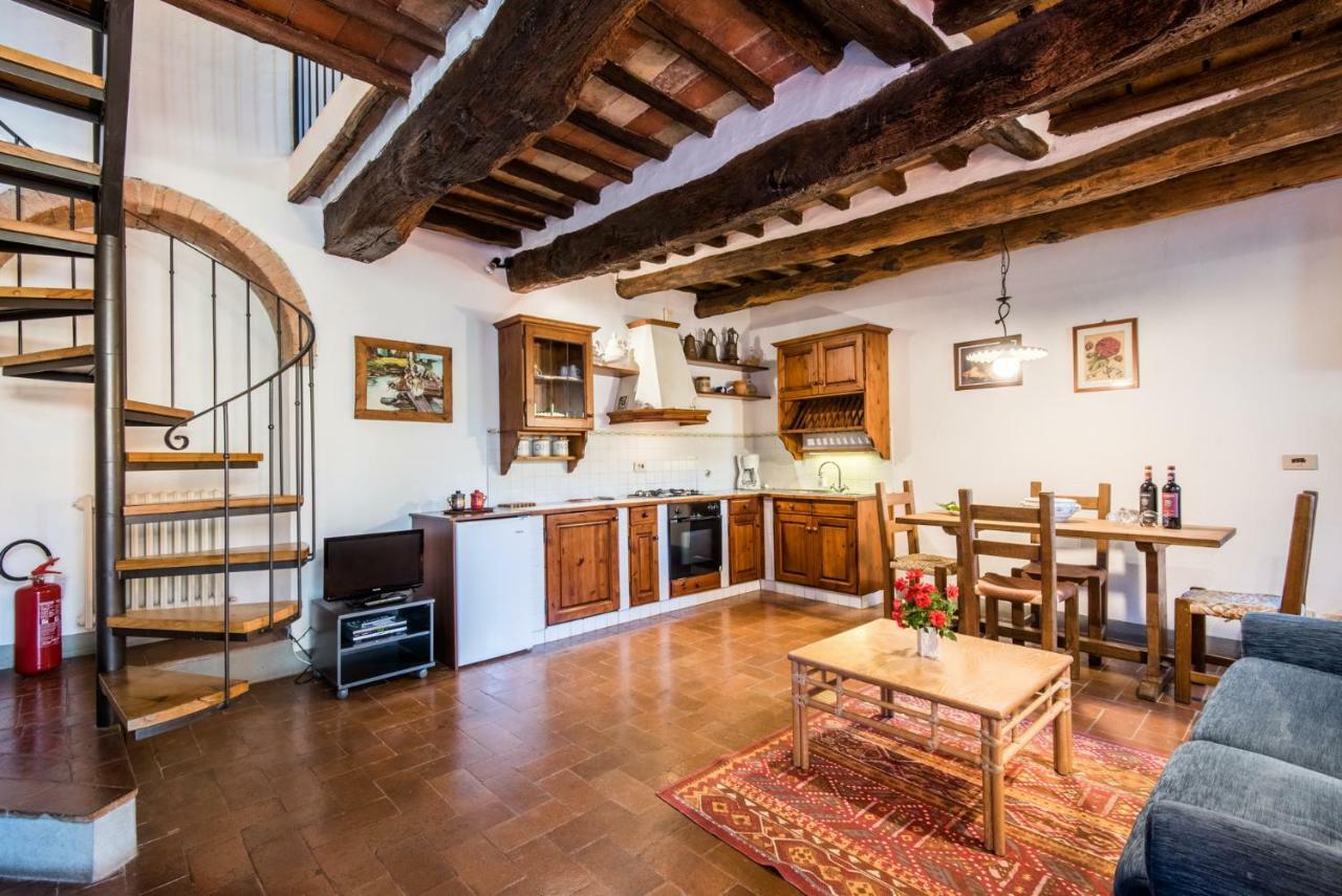 Agriturismo La Ferrozzola Castellina in Chianti Eksteriør bilde
